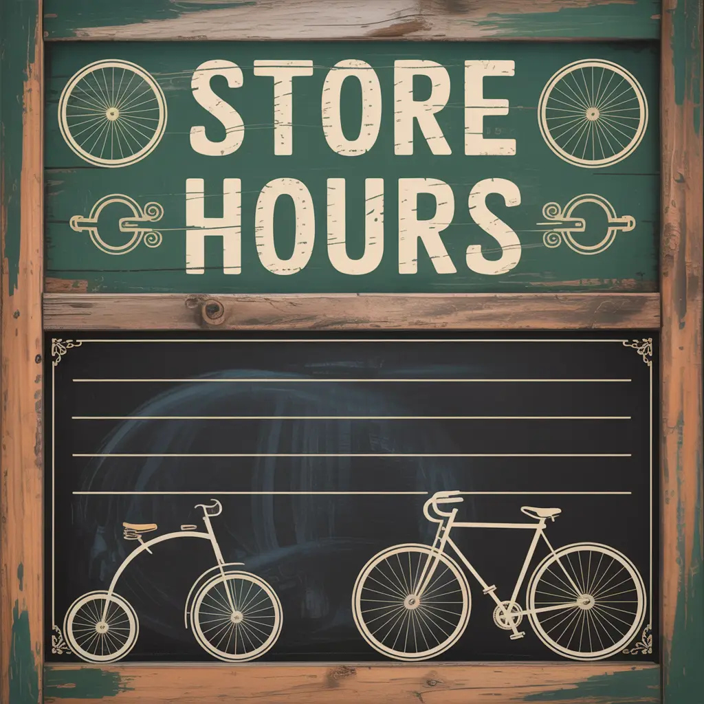 Derby Bicycle Store Hours