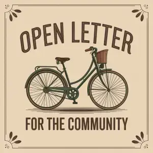 Derby Bicycle Open Letter
