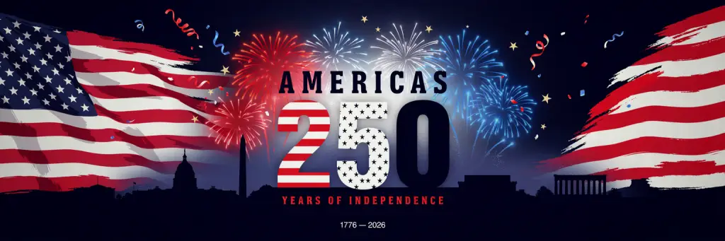 Celebration of Americas 250 Year Anniversary