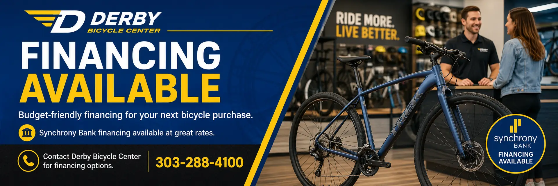 Derby Bicycle Financing